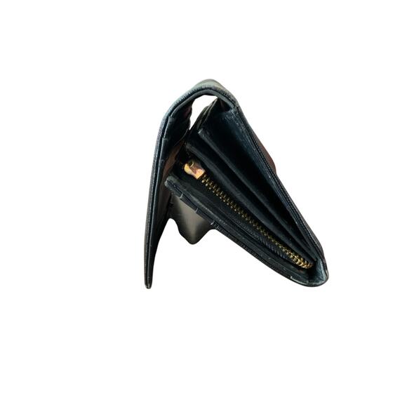 Vivian Westwood long black designer wallet *as is* - Picture 4 of 6